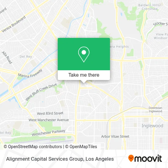Alignment Capital Services Group map