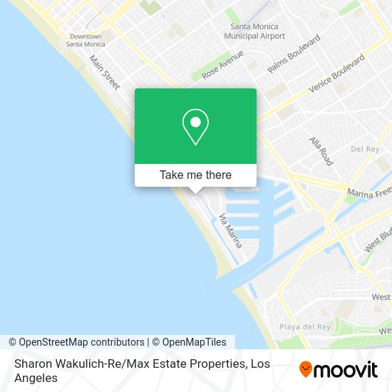 Mapa de Sharon Wakulich-Re / Max Estate Properties