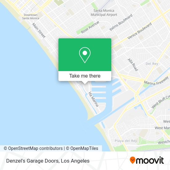 Denzel's Garage Doors map