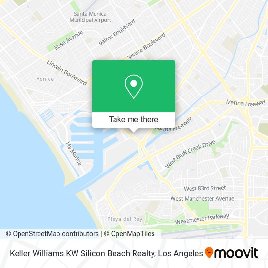 Keller Williams KW Silicon Beach Realty map