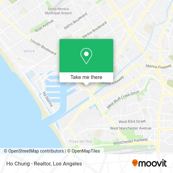 Ho Chung - Realtor map