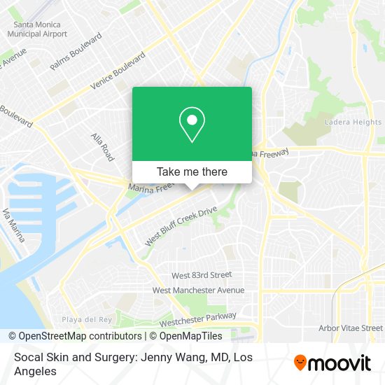 Socal Skin and Surgery: Jenny Wang, MD map