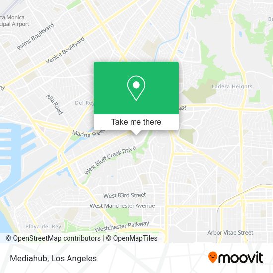 Mapa de Mediahub