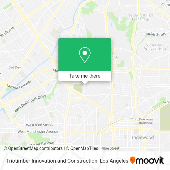 Mapa de Triotimber Innovation and Construction