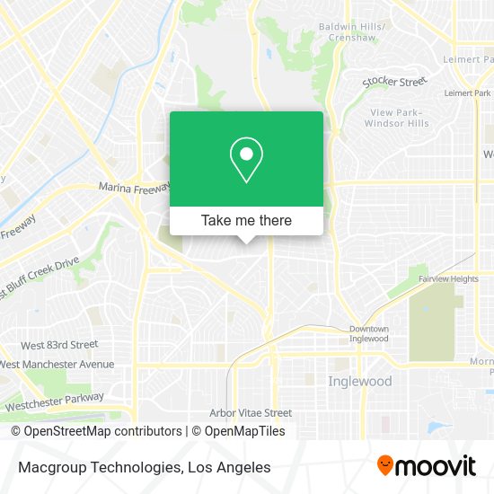 Macgroup Technologies map