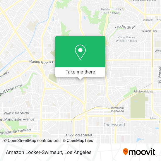 Mapa de Amazon Locker-Swimsuit