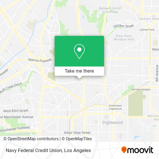 Mapa de Navy Federal Credit Union