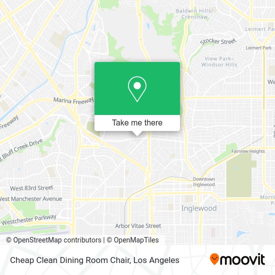 Cheap Clean Dining Room Chair map