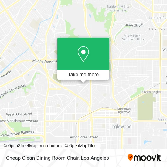 Mapa de Cheap Clean Dining Room Chair