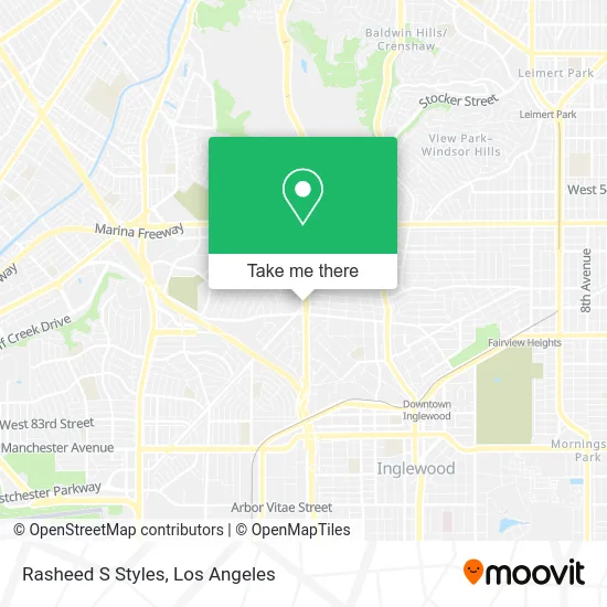 Rasheed S Styles map