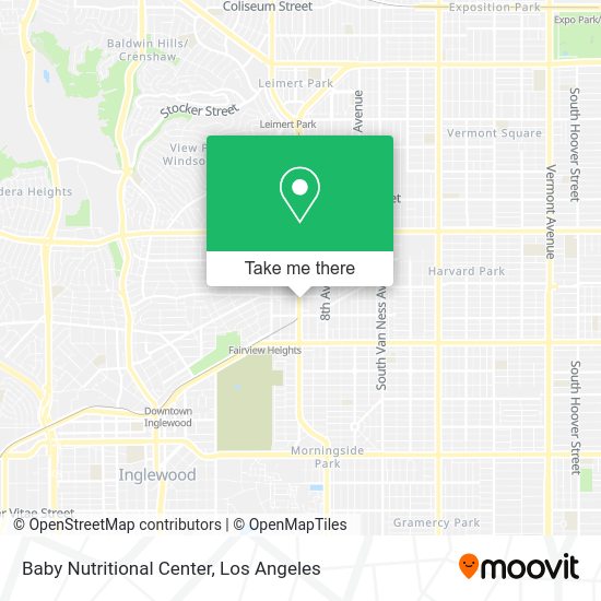 Baby Nutritional Center map