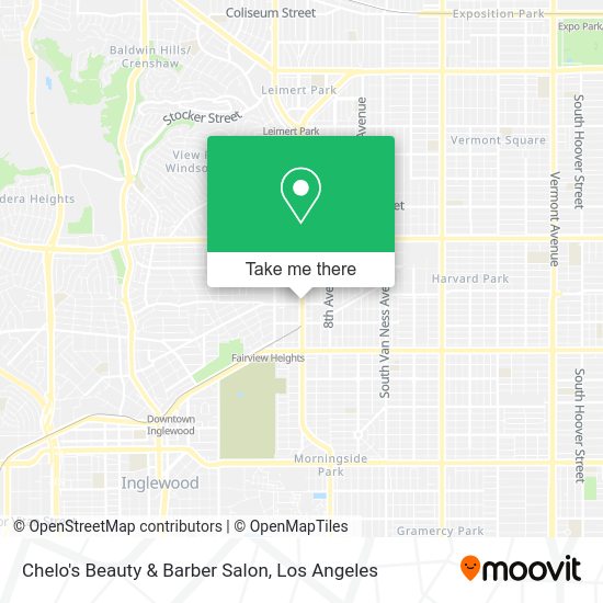Chelo's Beauty & Barber Salon map