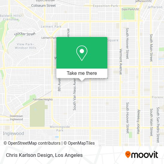 Chris Karlson Design map