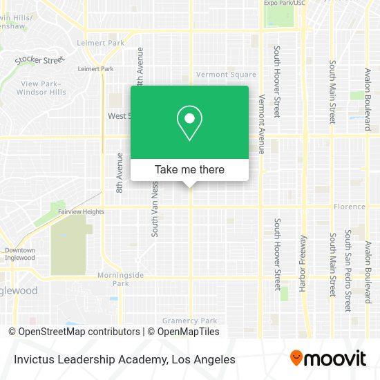Mapa de Invictus Leadership Academy