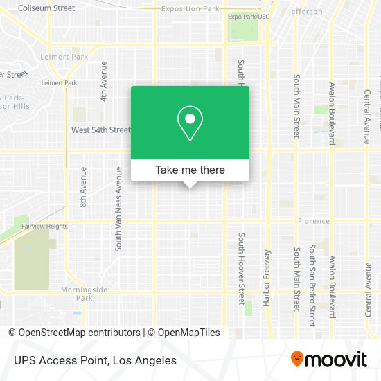 Mapa de UPS Access Point