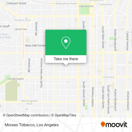 Mapa de Moises Tobacco