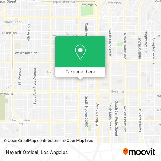 Nayarit Optical map