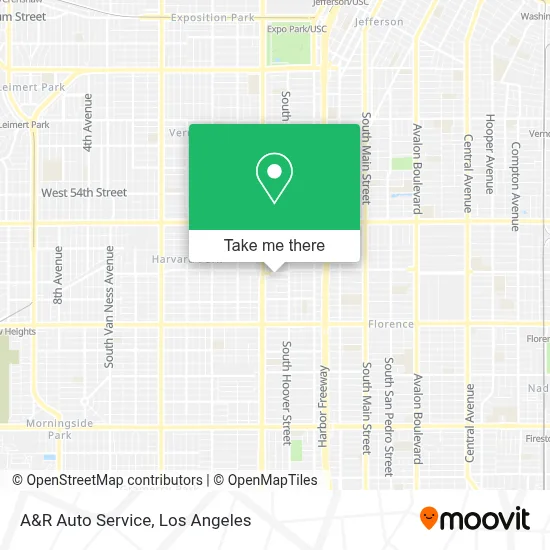 A&R Auto Service map