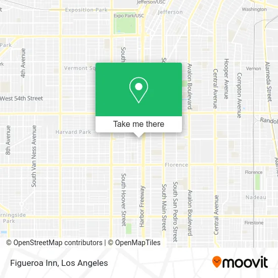 Figueroa Inn map