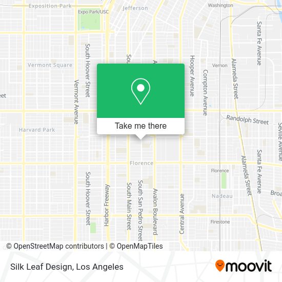 Silk Leaf Design map