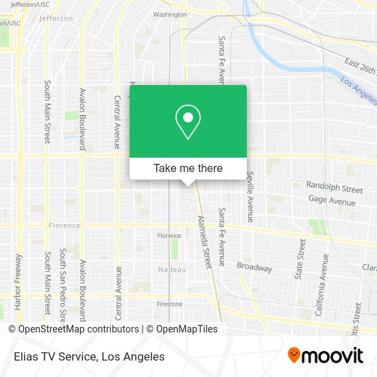 Mapa de Elias TV Service