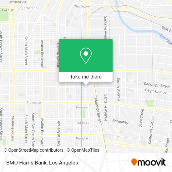 Mapa de BMO Harris Bank