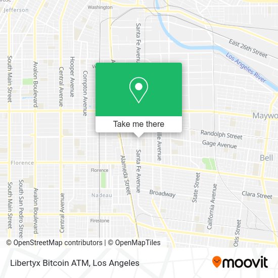 Libertyx Bitcoin ATM map