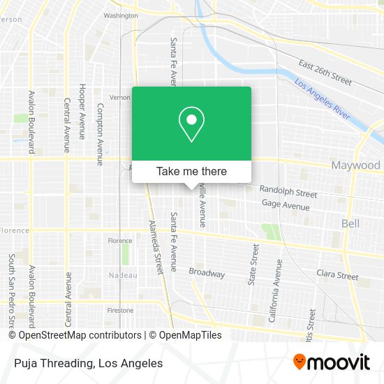 Mapa de Puja Threading