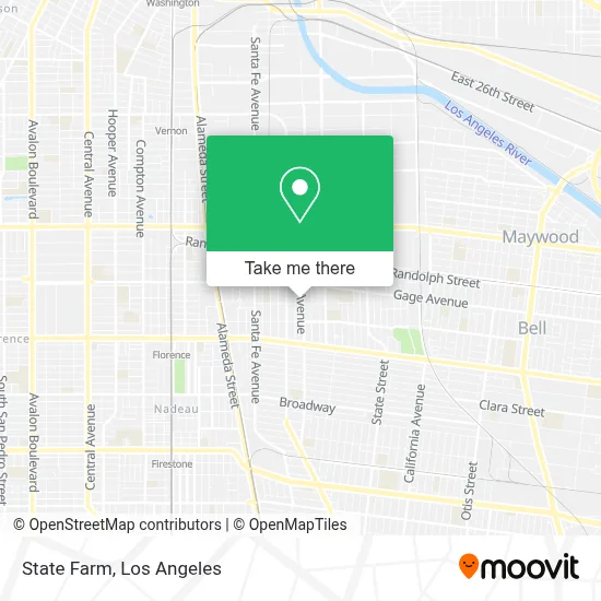 State Farm map