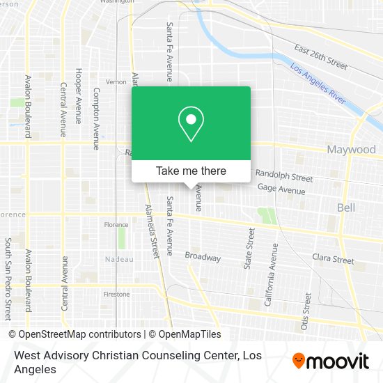 West Advisory Christian Counseling Center map