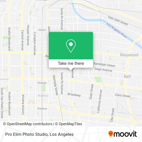 Pro Elim Photo Studio map
