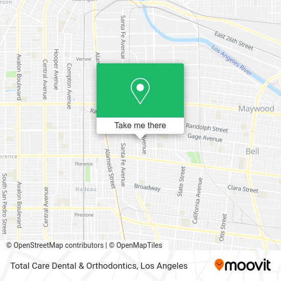 Total Care Dental & Orthodontics map