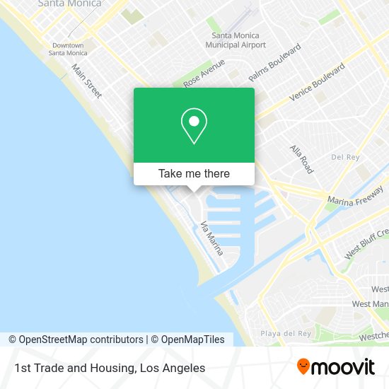1st Trade and Housing map