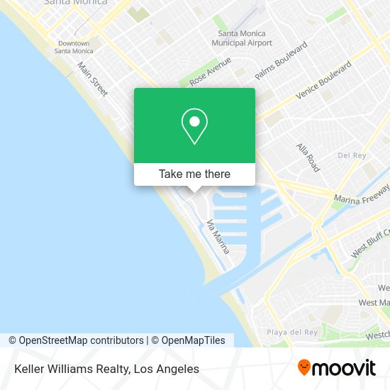 Mapa de Keller Williams Realty