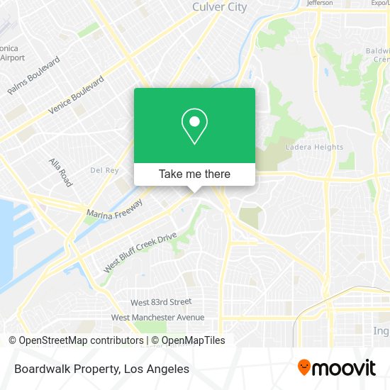 Mapa de Boardwalk Property