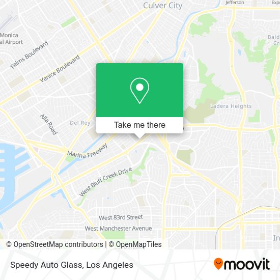 Speedy Auto Glass map