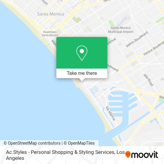 Ac.Styles - Personal Shopping & Styling Services map