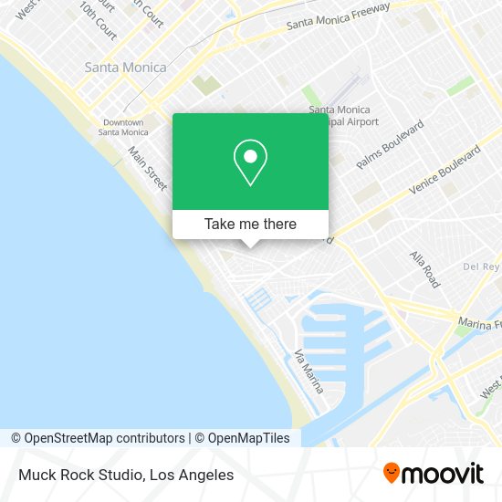 Muck Rock Studio map