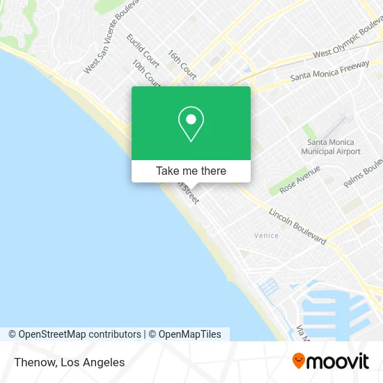 Thenow map
