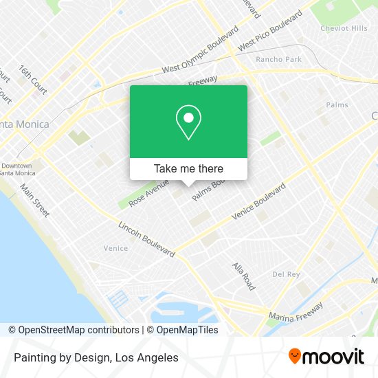Mapa de Painting by Design