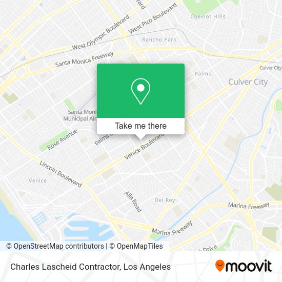 Charles Lascheid Contractor map