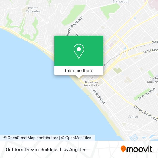 Outdoor Dream Builders map