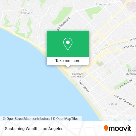 Sustaining Wealth map