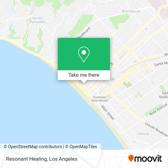 Resonant Healing map