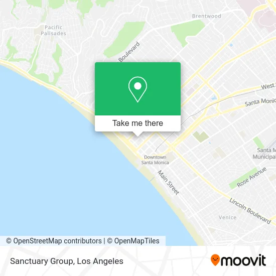 Sanctuary Group map