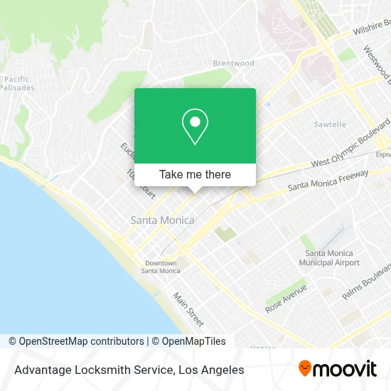 Advantage Locksmith Service map