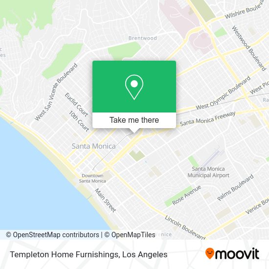 Mapa de Templeton Home Furnishings