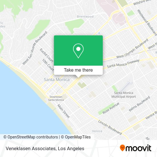 Veneklasen Associates map