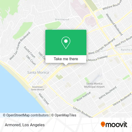 Mapa de Armored