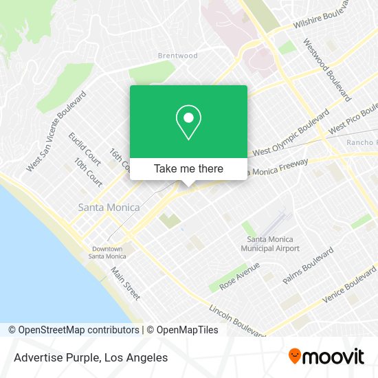 Advertise Purple map
